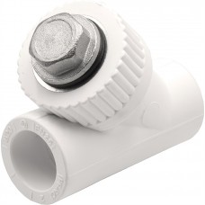 Фильтр косой THERMOLIGHT PP-R 20 белый (10/110) Фильтр косой THERMOLIGHT PP-R 20 белый (10/110)