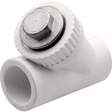Фильтр косой THERMOLIGHT PP-R 32 белый (10/40) Фильтр косой THERMOLIGHT PP-R 32 белый (10/40)