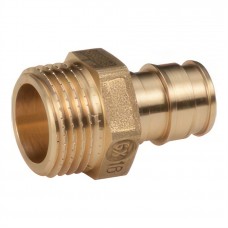 Фитинг прямой Giacomini GX НР 32x1"M, GX107Y056 Фитинг прямой Giacomini GX НР 32x1"M, GX107Y056