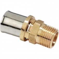 Фитинг Giacomini прямой НР 1 1/2"x(50x4), RM107Y077 Фитинг Giacomini прямой НР 1 1/2"x(50x4), RM107Y077