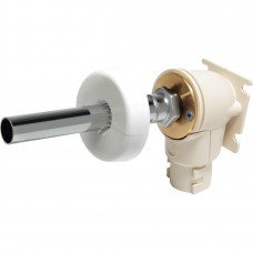 Фитинг монтажный Giacomini с хромированной трубкой 1/2" x 16, R542NY001 Фитинг монтажный Giacomini с хромированной трубкой 1/2" x 16, R542NY001