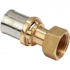 Фитинг прямой Giacomini с накидной гайкой и плоским седлом 1"x(26x3), RM179Y073 Фитинг прямой Giacomini с накидной гайкой и плоским седлом 1"x(26x3), RM179Y073