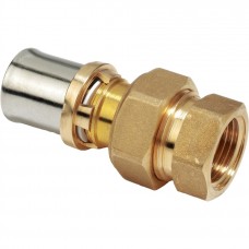 Фитинг прямой Giacomini с отводом 3/4"x(26x3), RM18Y049 Фитинг прямой Giacomini с отводом 3/4"x(26x3), RM18Y049