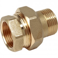 Фитинг прямой Giacomini с отводом, ВР 1 1/2", R18Y017 Фитинг прямой Giacomini с отводом, ВР 1 1/2", R18Y017