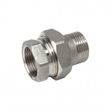 Фитинг прямой Giacomini с отводом, ВР 1/2", R18X003 Фитинг прямой Giacomini с отводом, ВР 1/2", R18X003