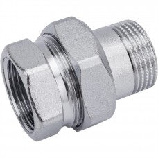 Фитинг прямой Giacomini с отводом, ВР 1", R18X005 Фитинг прямой Giacomini с отводом, ВР 1", R18X005