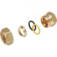 Фитинг прямой Giacomini ВР 1/2"x15, R180FY114 Фитинг прямой Giacomini ВР 1/2"x15, R180FY114