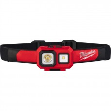 Фонарь налобный Milwaukee на батарейках HL-SF Фонарь налобный Milwaukee на батарейках HL-SF