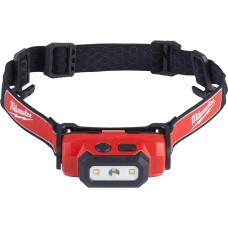 Фонарь налобный Milwaukee аккумуляторный заряжаемый через USB L4 HL-301 Фонарь налобный Milwaukee аккумуляторный заряжаемый через USB L4 HL-301