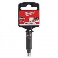 Головка Milwaukee 1/4" ударная удлиненная SHOCKWAVE 4мм Головка Milwaukee 1/4" ударная удлиненная SHOCKWAVE 4мм
