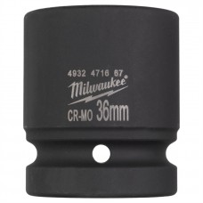 Головка Milwaukee 1" ударная SHOCKWAVE 36мм Головка Milwaukee 1" ударная SHOCKWAVE 36мм