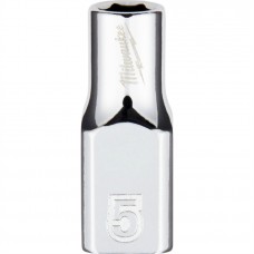 Головка Milwaukee 1/4" удлиненная 5мм Головка Milwaukee 1/4" удлиненная 5мм