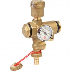 Группа сервисная Giacomini промежуточная с термометром 1", R554DY005 Группа сервисная Giacomini промежуточная с термометром 1", R554DY005