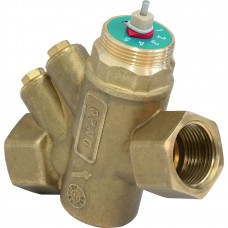 Клапан балансировочный Giacomini R206AY058 ручной DN50 2" ВВ, Kvs-13.6м3/ч, без дренажа Клапан балансировочный Giacomini R206AY058 ручной DN50 2" ВВ, Kvs-13.6м3/ч, без дренажа