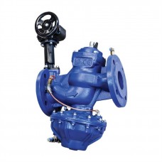 Клапан балансировочный Giacomini R206AY308 автоматический DN80, фланцевый, PN25 Клапан балансировочный Giacomini R206AY308 автоматический DN80, фланцевый, PN25