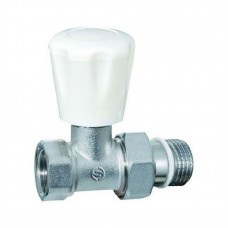 Клапан ручной Giacomini R706A для радиатора 1/2" ВН прямой, Kvs-1.5м3/ч Клапан ручной Giacomini R706A для радиатора 1/2" ВН прямой, Kvs-1.5м3/ч