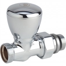 Клапан ручной Giacomini T27C для полотенцесушителя 1/2"x16 прямой Клапан ручной Giacomini T27C для полотенцесушителя 1/2"x16 прямой