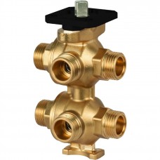 Клапан смесительный Giacomini R274 6-ходовой 1/2" НР с отводами Клапан смесительный Giacomini R274 6-ходовой 1/2" НР с отводами