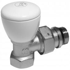 Клапан ручной Giacomini R5TG для радиатора 3/8" ВН, угловой, Kvs-1.58м3/ч Клапан ручной Giacomini R5TG для радиатора 3/8" ВН, угловой, Kvs-1.58м3/ч