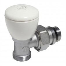 Клапан ручной Giacomini R25TG для радиатора 3/8"x16 НР угловой Клапан ручной Giacomini R25TG для радиатора 3/8"x16 НР угловой