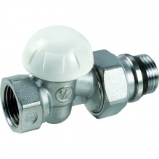 Клапан отсечной Giacomini R15X032 для радиатора Kvs-1.33 м3/ч ВР 3/8", прямой Клапан отсечной Giacomini R15X032 для радиатора Kvs-1.33 м3/ч ВР 3/8", прямой