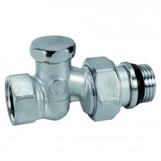 Клапан отсечной Giacomini прямой 3/8", R17DX002 Клапан отсечной Giacomini прямой 3/8", R17DX002