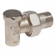 Клапан отсечной Giacomini угловой под пайку 1/2" x 15, R16CX003 Клапан отсечной Giacomini угловой под пайку 1/2" x 15, R16CX003