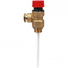 Клапан предохранительный Giacomini комбинированный 3/4" x ф 22 мм - 4 бар, R140PY031 Клапан предохранительный Giacomini комбинированный 3/4" x ф 22 мм - 4 бар, R140PY031