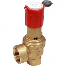 Клапан предохранительный Giacomini, сертиф. INAIL 1" - 5 бар, R140DY152 Клапан предохранительный Giacomini, сертиф. INAIL 1" - 5 бар, R140DY152