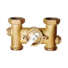 Клапан смесительный Giacomini четырехходовой 1 1/2", R295Y001 Клапан смесительный Giacomini четырехходовой 1 1/2", R295Y001