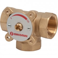 Клапан смесительный Giacomini поворотный 1", R297Y005 Клапан смесительный Giacomini поворотный 1", R297Y005