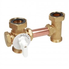 Клапан смесительный Giacomini трехходовой с поворотным затвором 1 1/2", R296Y001 Клапан смесительный Giacomini трехходовой с поворотным затвором 1 1/2", R296Y001