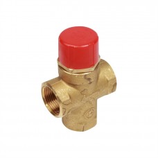 Клапан смесительный Giacomini трехходовой с вентильным затвором 3/4", R298Y024 Клапан смесительный Giacomini трехходовой с вентильным затвором 3/4", R298Y024