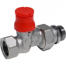 Клапан термостатический Giacomini прямой с преднастройкой 3/4", R402PX234 Клапан термостатический Giacomini прямой с преднастройкой 3/4", R402PX234