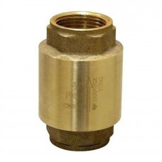 АРХИВ_Клапан обратный VARMEGA 1" усиленный, с латунным диском VM04703 АРХИВ_Клапан обратный VARMEGA 1" усиленный, с латунным диском VM04703