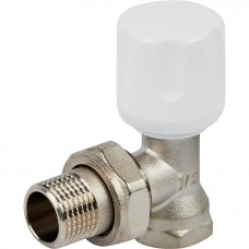 Клапан ручной балансировочный РОСТерм Heizen 1/2 угловой Клапан ручной балансировочный РОСТерм Heizen 1/2 угловой