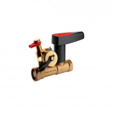 Клапан ручной балансировочный РОСТерм Heizen без измерит. нипп., без дрен. STB,15 мм Клапан ручной балансировочный РОСТерм Heizen без измерит. нипп., без дрен. STB,15 мм