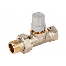 Клапан термостатический для центральных систем отопления прямой ROYAL THERMO 3/4" Click Клапан термостатический для центральных систем отопления прямой ROYAL THERMO 3/4" Click