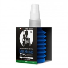 Клей-герметик Mr.Bond анаэробный демонтаж с усилием QS 705, 75гр Клей-герметик Mr.Bond анаэробный демонтаж с усилием QS 705, 75гр