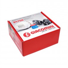 Комплект термостатический Giacomini НР, 1/2"x16, R470AX023 Комплект термостатический Giacomini НР, 1/2"x16, R470AX023