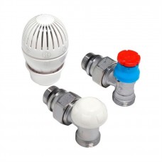 Комплект термостатический Giacomini угловой 1/2"x16 R470AX003 Комплект термостатический Giacomini угловой 1/2"x16 R470AX003