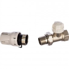 Комплект термостатический РОСТерм прямой 3/4" RT-str 20 Комплект термостатический РОСТерм прямой 3/4" RT-str 20