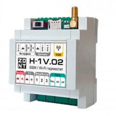 Контроллер ZONT H-1V.02 отопительный GSM / Wi-Fi Контроллер ZONT H-1V.02 отопительный GSM / Wi-Fi