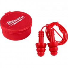 Беруши Milwaukee многоразовые на шнурке (3пары) Беруши Milwaukee многоразовые на шнурке (3пары)