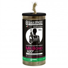 Нить льняная Mr.Bond сантехническая QS 307, 110м Нить льняная Mr.Bond сантехническая QS 307, 110м