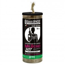 Нить льняная Mr.Bond сантехническая QS 307, 55м Нить льняная Mr.Bond сантехническая QS 307, 55м