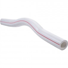 Обвод Lammin PPR 25 75/15 белый Обвод Lammin PPR 25 75/15 белый