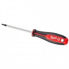 Отвертка Milwaukee диэлектрическая VDE SL 0,4x2,5 x75 трехгранная рукоятка Отвертка Milwaukee диэлектрическая VDE SL 0,4x2,5 x75 трехгранная рукоятка