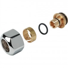 Переходник Giacomini для полимерной трубы 16 x (16 x 2,2) глянцевый, T179MX010 Переходник Giacomini для полимерной трубы 16 x (16 x 2,2) глянцевый, T179MX010