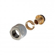 Переходник Giacomini МП латунь Дн 16х2,0х1/2" с евроконусом, R179EY055 Переходник Giacomini МП латунь Дн 16х2,0х1/2" с евроконусом, R179EY055